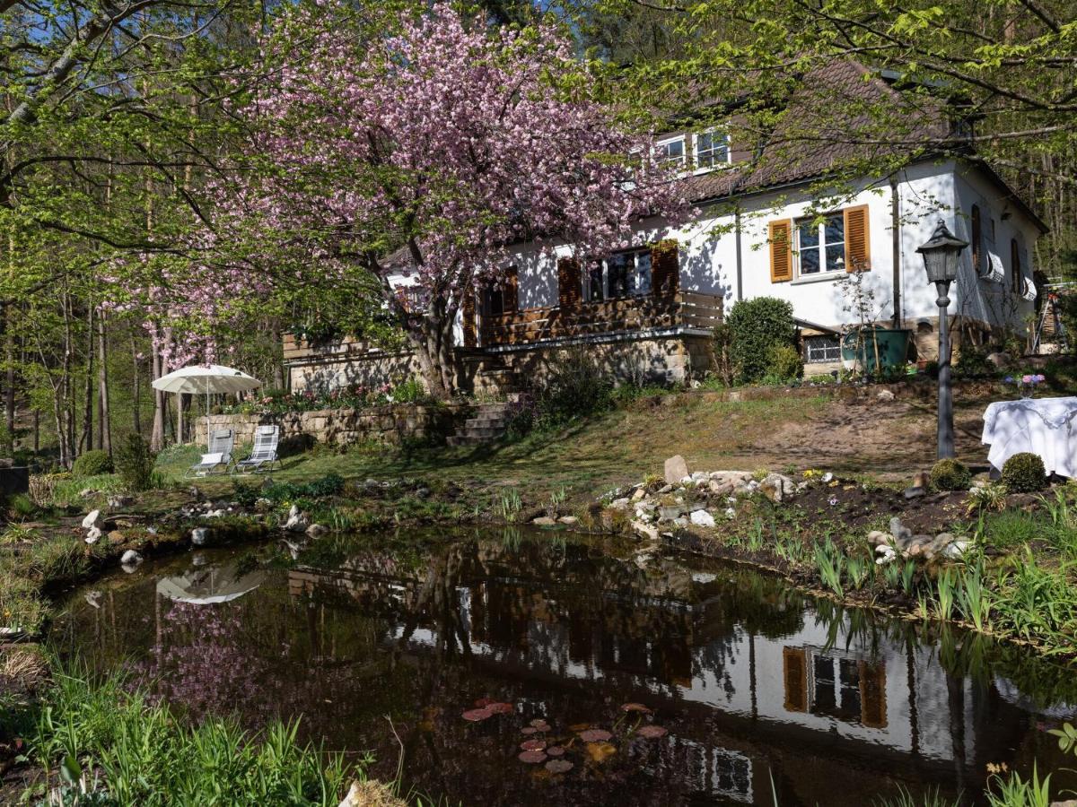 Charming Apartment In Wei Enbrunn Near Forest Weissenbrunn Buitenkant foto