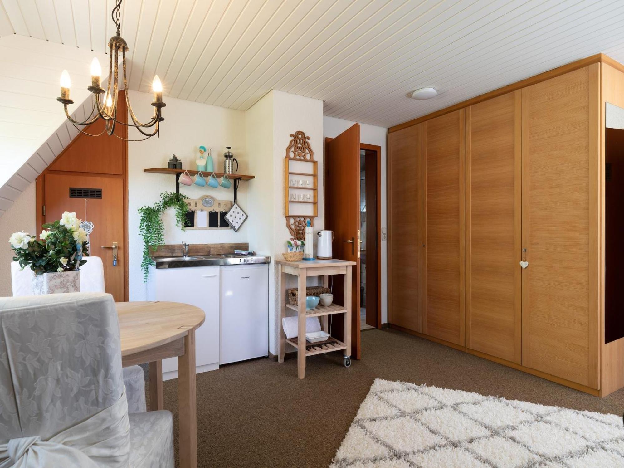 Charming Apartment In Wei Enbrunn Near Forest Weissenbrunn Buitenkant foto